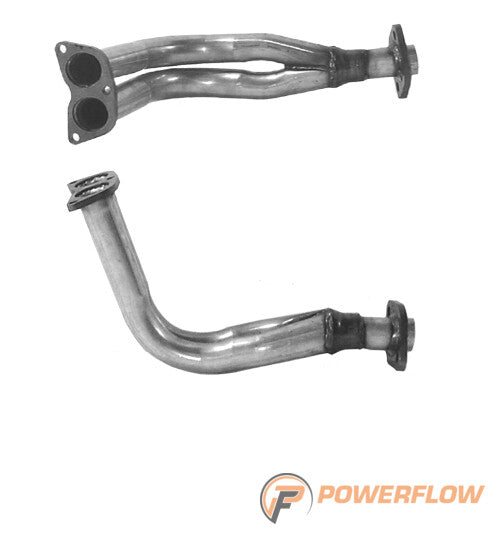 Powerflow Rover Front Pipe Sports Cats – PFC70106 product image 2