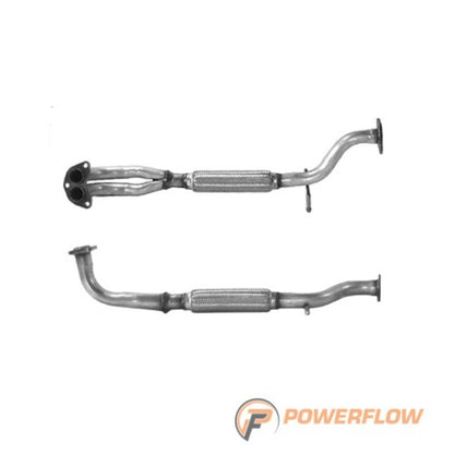 Powerflow Hyundai Front Pipe Sports Cats – PFC70108 product image