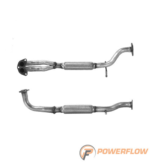 Powerflow Hyundai Front Pipe Sports Cats – PFC70108 product image 2
