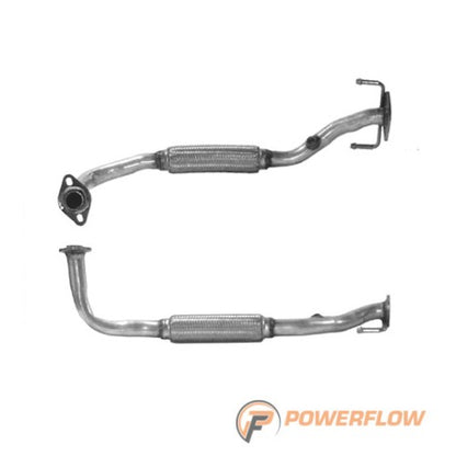 Powerflow Mitsubishi / Proton Front Pipe Sports Cats – PFC70116 product image