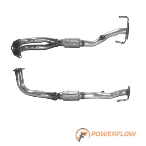Powerflow Mitsubishi / Proton Front Pipe Sports Cats – PFC70122 product image