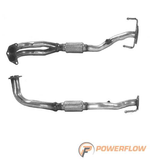 Powerflow Mitsubishi / Proton Front Pipe Sports Cats – PFC70122 product image 2
