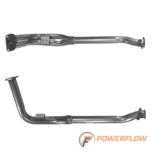 Powerflow Volvo Front Pipe Sports Cats – PFC70126 product image
