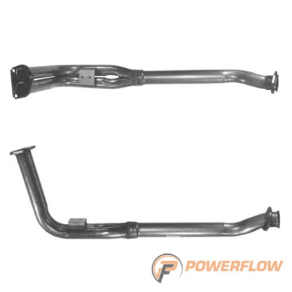 Powerflow Volvo Front Pipe Sports Cats – PFC70126 product image