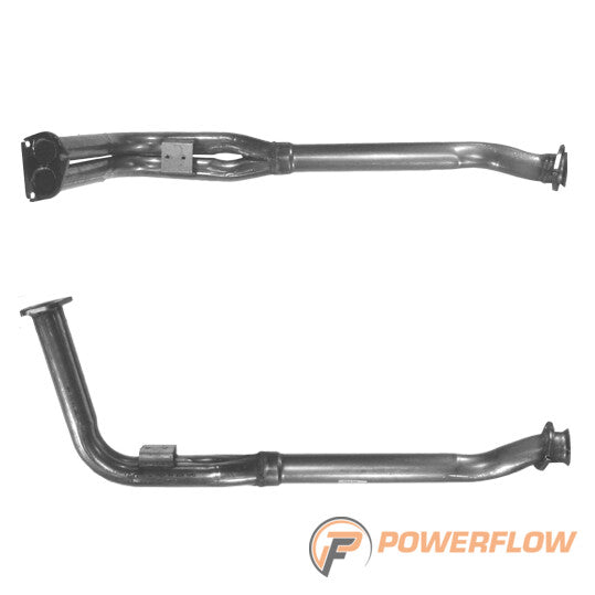 Powerflow Volvo Front Pipe Sports Cats – PFC70126 product image 2