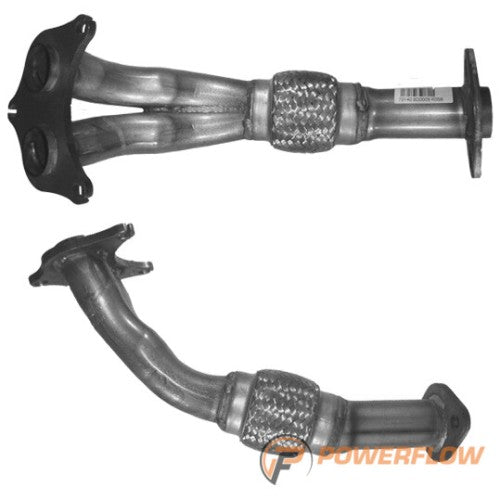 Powerflow Toyota Carina E Front Pipe Sports Cats – PFC70140 product image
