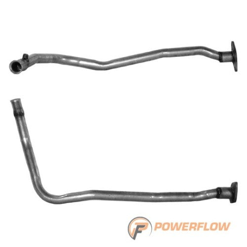 Powerflow Rover / MINI Front Pipe Sports Cats – PFC70145 product image