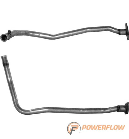 Powerflow Rover / MINI Front Pipe Sports Cats – PFC70145 product image 2