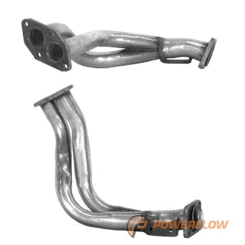 Powerflow Audi Front Pipe Sports Cats – PFC70163 product image