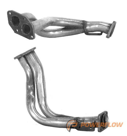 Powerflow Audi Front Pipe Sports Cats – PFC70163 product image 2
