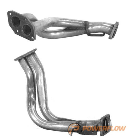 Powerflow Audi Front Pipe Sports Cats – PFC70163 product image 2