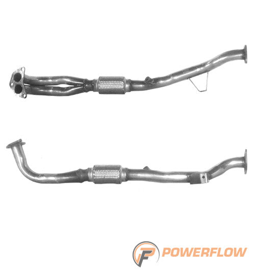 Powerflow Mitsubishi Front Pipe Sports Cats – PFC70164 product image 2