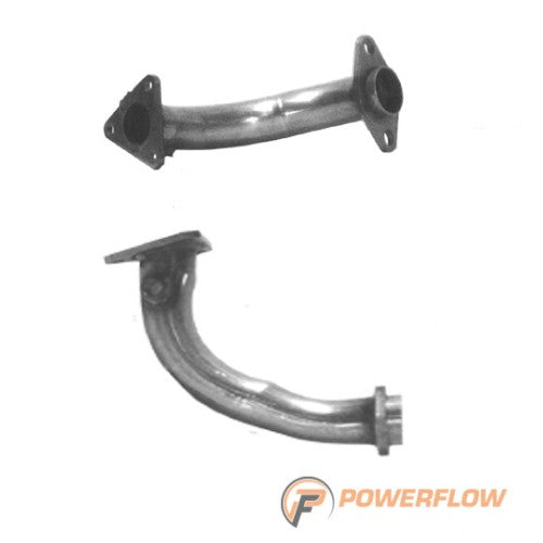Powerflow Mazda Front Pipe Sports Cats – PFC70170 product image