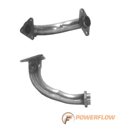 Powerflow Mazda Front Pipe Sports Cats – PFC70170 product image 2