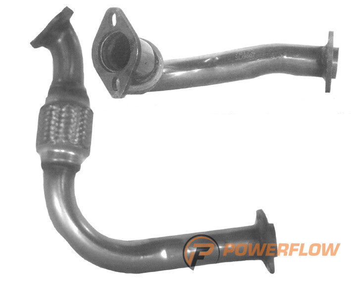 Powerflow Renault Megane Mk.1 Diesel Front Pipe Sports Cats – PFC70172 product image 2