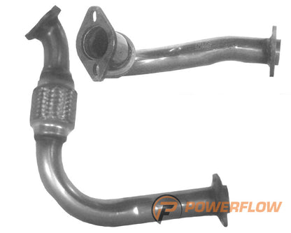 Powerflow Renault Megane Mk.1 Diesel Front Pipe Sports Cats – PFC70172 product image 2