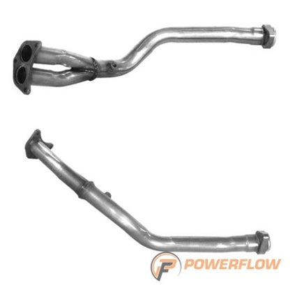 Powerflow Ford Granada Granada/Scorpio Front Pipe Sports Cats – PFC70182 product image