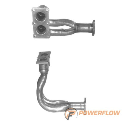 Powerflow Volvo Front Pipe Sports Cats – PFC70187 product image