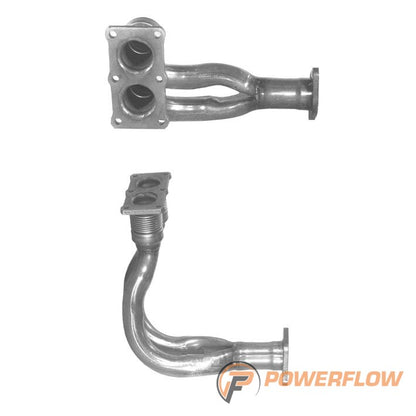 Powerflow Volvo Front Pipe Sports Cats – PFC70187 product image 2