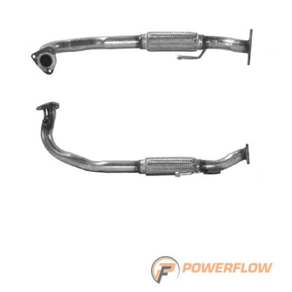 Powerflow Fiat / Lancia Front Pipe Sports Cats – PFC70191 product image