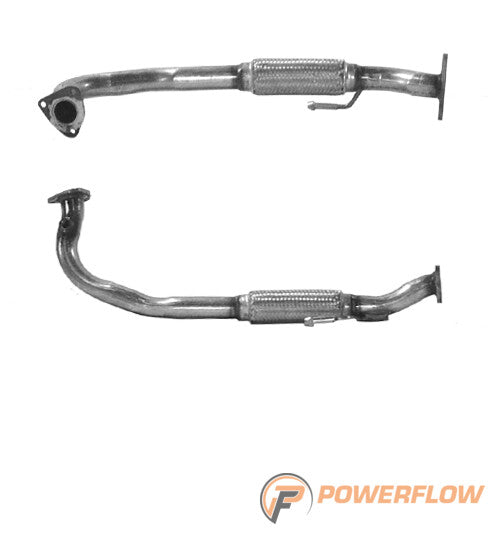 Powerflow Fiat / Lancia Front Pipe Sports Cats – PFC70191 product image 2