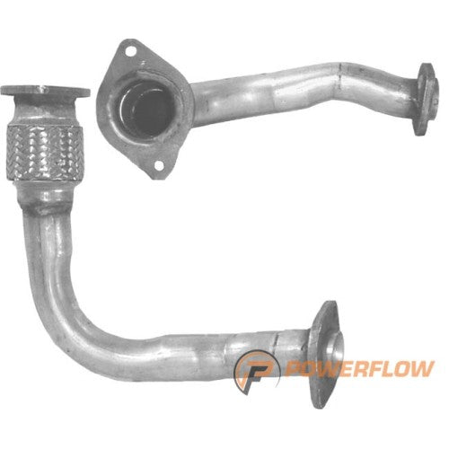 Powerflow Renault Megane Mk.1 Td & Dti Front Pipe Sports Cats – PFC70219 product image