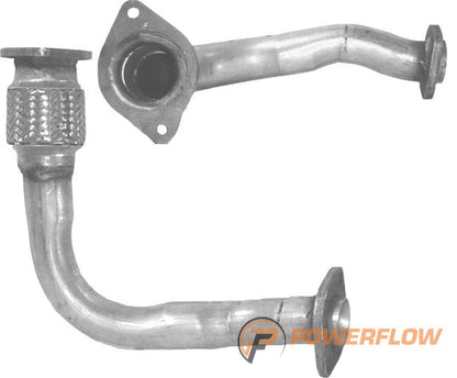 Powerflow Renault Megane Mk.1 Td & Dti Front Pipe Sports Cats – PFC70219 product image 2