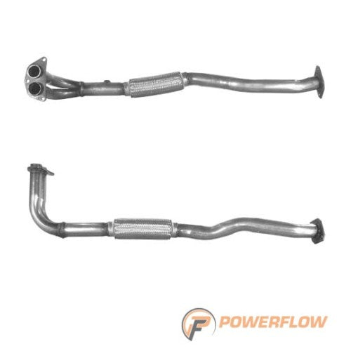 Powerflow Nissan Primera Front Pipe Sports Cats – PFC70254 product image