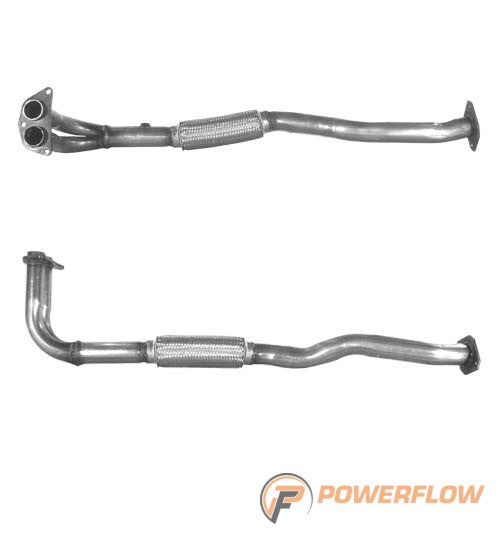 Powerflow Nissan Primera Front Pipe Sports Cats – PFC70254 product image 2