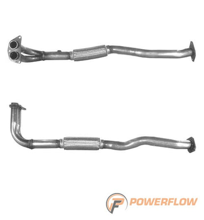 Powerflow Nissan Primera Front Pipe Sports Cats – PFC70254 product image 2