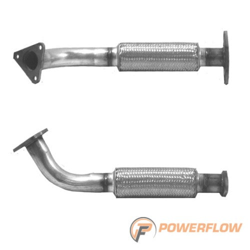 Powerflow Kia / Mazda Front Pipe Sports Cats – PFC70266 product image