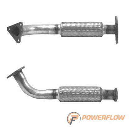 Powerflow Kia / Mazda Front Pipe Sports Cats – PFC70266 product image