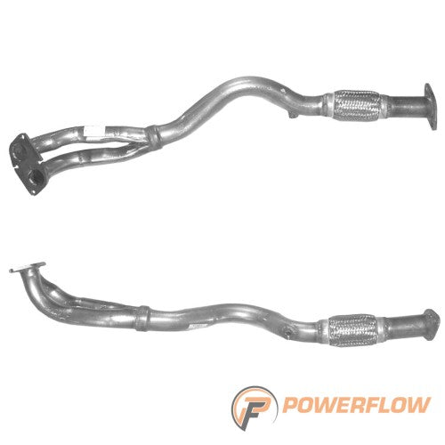 Powerflow Alfa Romeo Front Pipe Sports Cats – PFC70301 product image