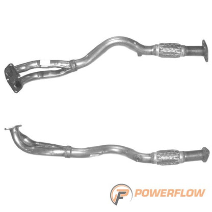 Powerflow Alfa Romeo Front Pipe Sports Cats – PFC70301 product image