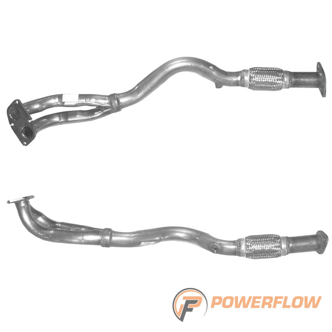 Powerflow Alfa Romeo Front Pipe Sports Cats – PFC70301 product image 2