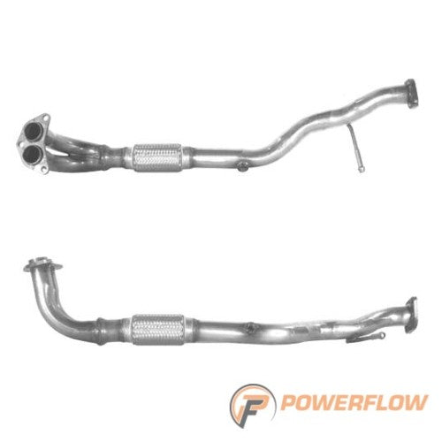 Powerflow Hyundai Lantra Front Pipe Sports Cats – PFC70313 product image