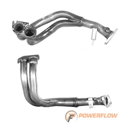 Powerflow Opel / Vauxhall Front Pipe Sports Cats – PFC70318 product image