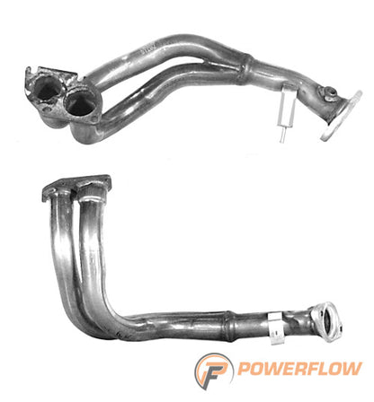 Powerflow Opel / Vauxhall Front Pipe Sports Cats – PFC70318 product image 2