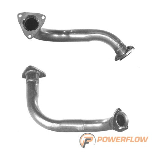 Powerflow Audi Front Pipe Sports Cats – PFC70344 product image