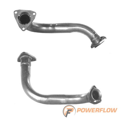 Powerflow Audi Front Pipe Sports Cats – PFC70344 product image