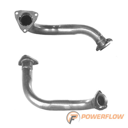 Powerflow Audi Front Pipe Sports Cats – PFC70344 product image 2