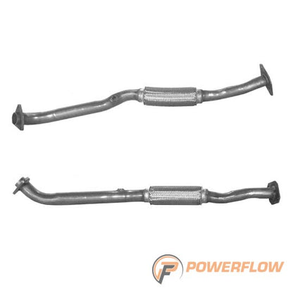 Powerflow Nissan Primera Front Pipe Sports Cats – PFC70359 product image 2