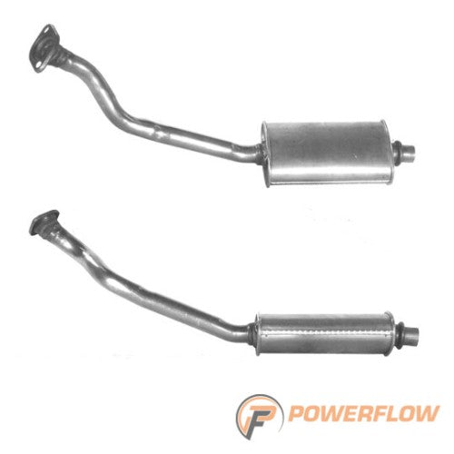 Powerflow Citroen / Peugeot Front Pipe Sports Cats – PFC70366 product image