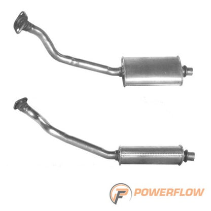 Powerflow Citroen / Peugeot Front Pipe Sports Cats – PFC70366 product image