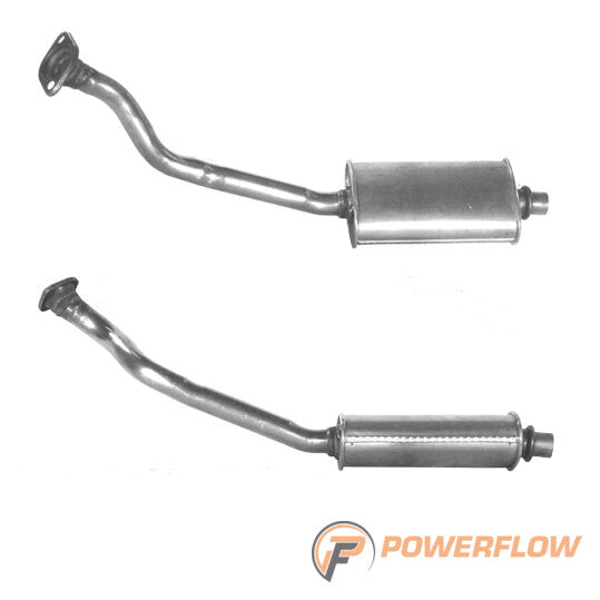 Powerflow Citroen / Peugeot Front Pipe Sports Cats – PFC70366 product image 2