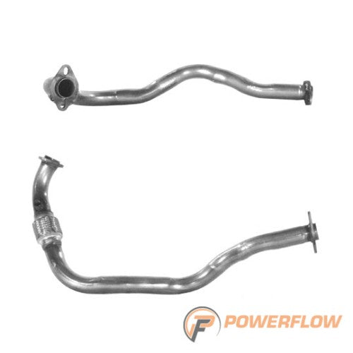 Powerflow Toyota RAV4 Single Front Pipe Front Pipe Sports Cats – PFC70367 product image