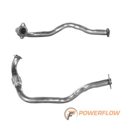 Powerflow Toyota RAV4 Single Front Pipe Front Pipe Sports Cats – PFC70367 product image