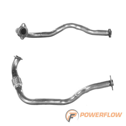 Powerflow Toyota RAV4 Single Front Pipe Front Pipe Sports Cats – PFC70367 product image 2