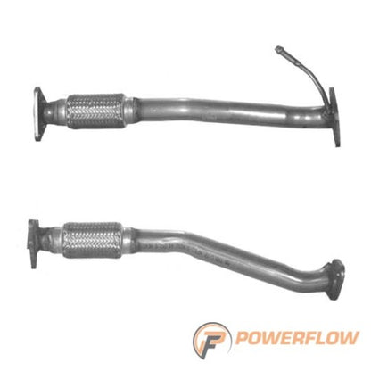 Powerflow Daihatsu Hi-Jet Front Pipe Sports Cats – PFC70368 product image