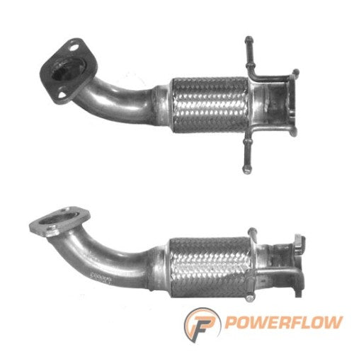 Powerflow Ford Front Pipe Sports Cats – PFC70399 product image